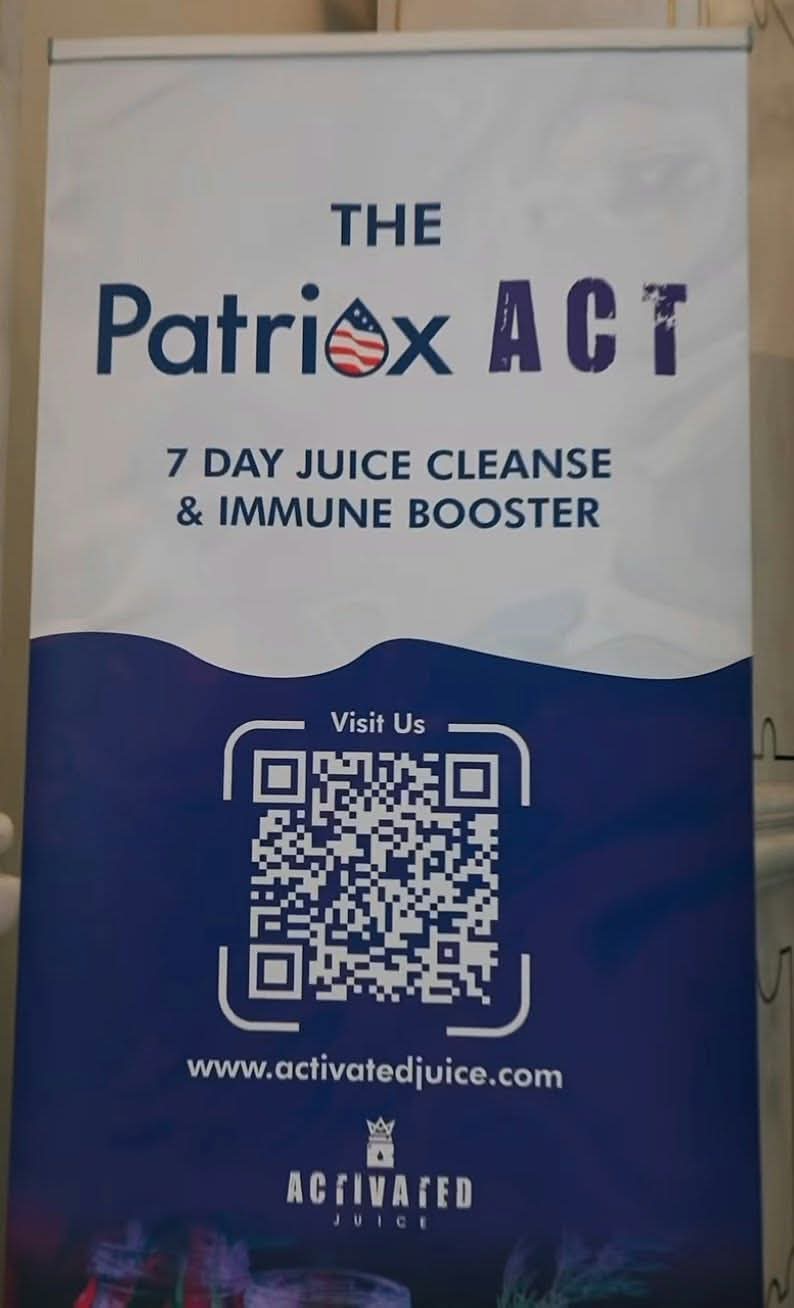 Introducing The Patriox Act – The Ultimate Elevated Cleanse Experience