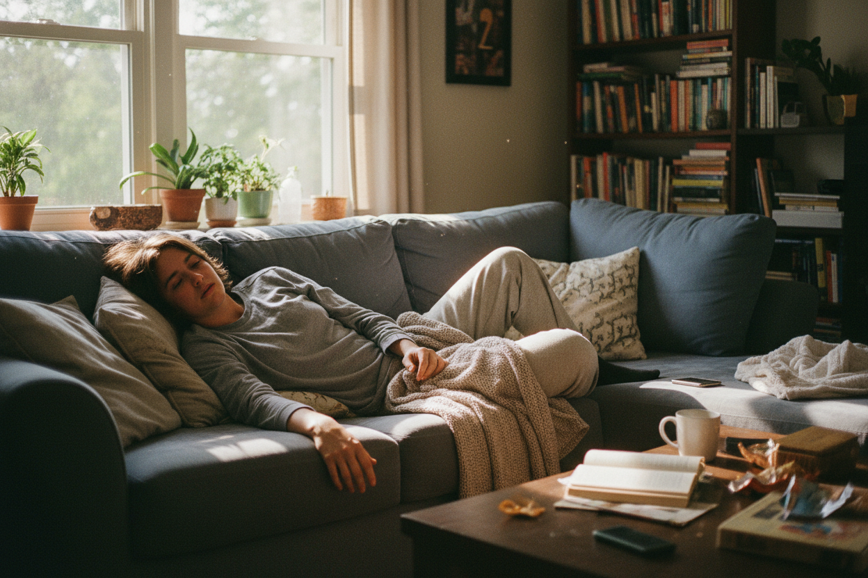 FATIGUED? YOU MAY BE SUFFOCATING FROM THE INSIDE OUT