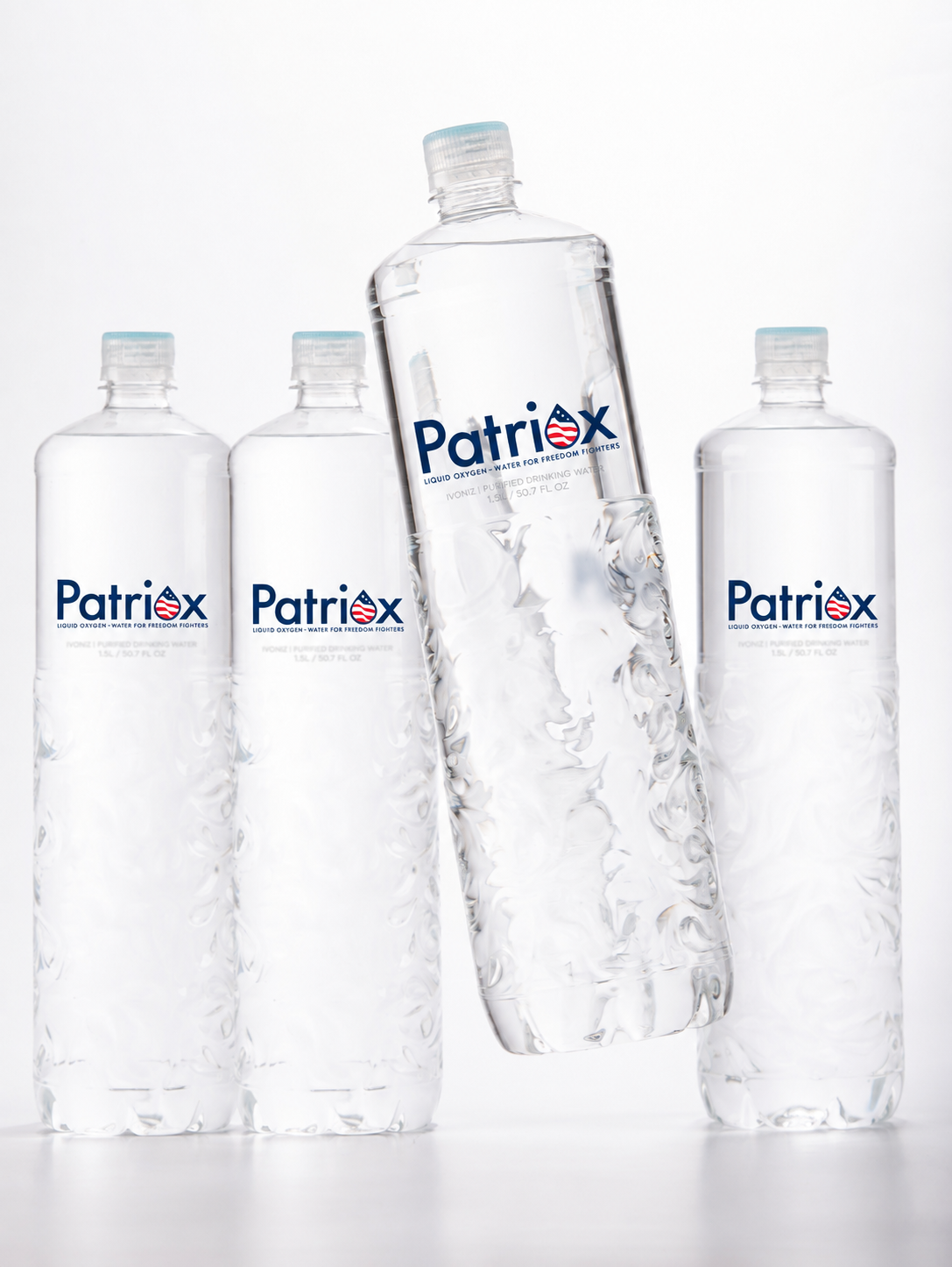 Patriox Oxygen Water (Pack of 4)