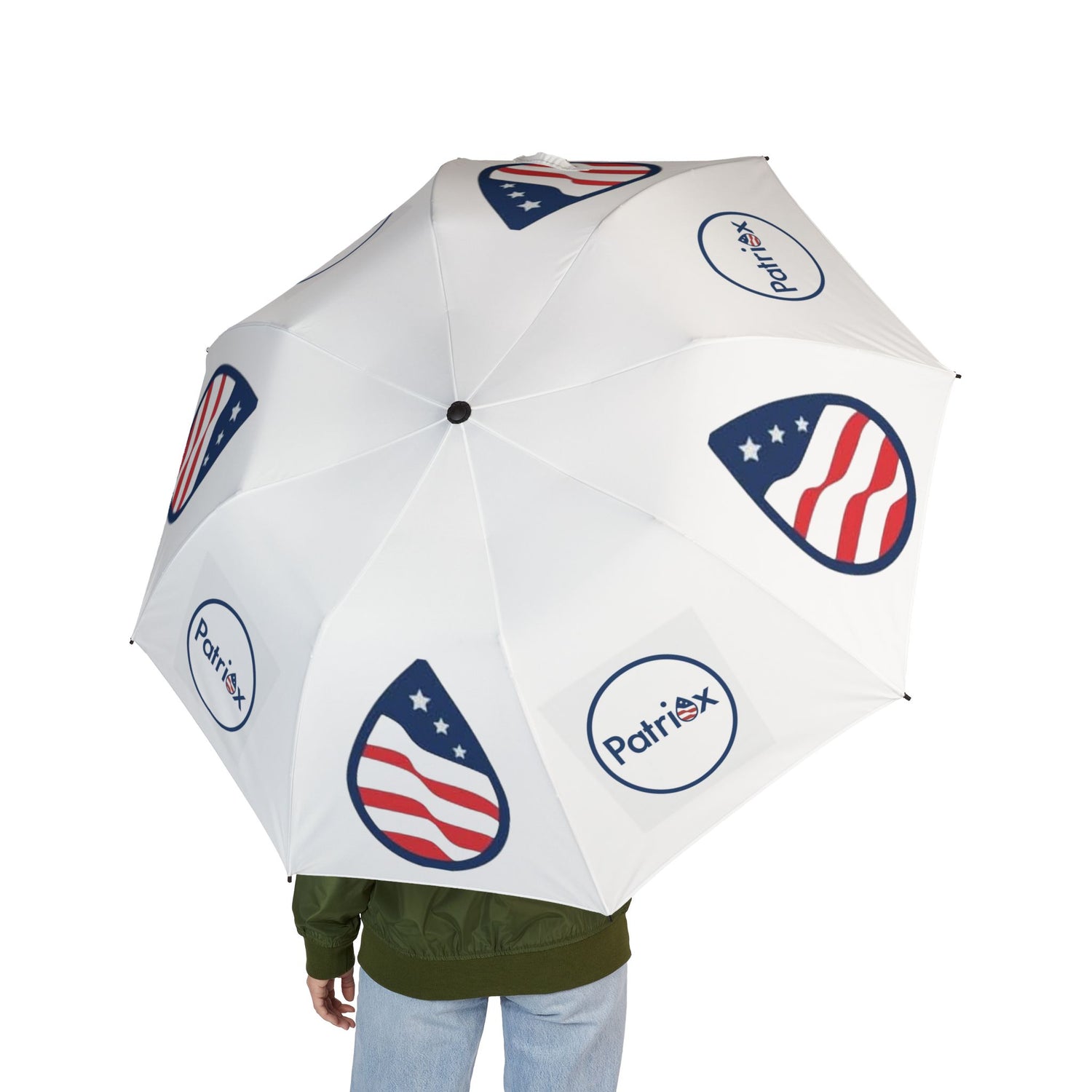 Semi-Automatic Foldable Umbrella