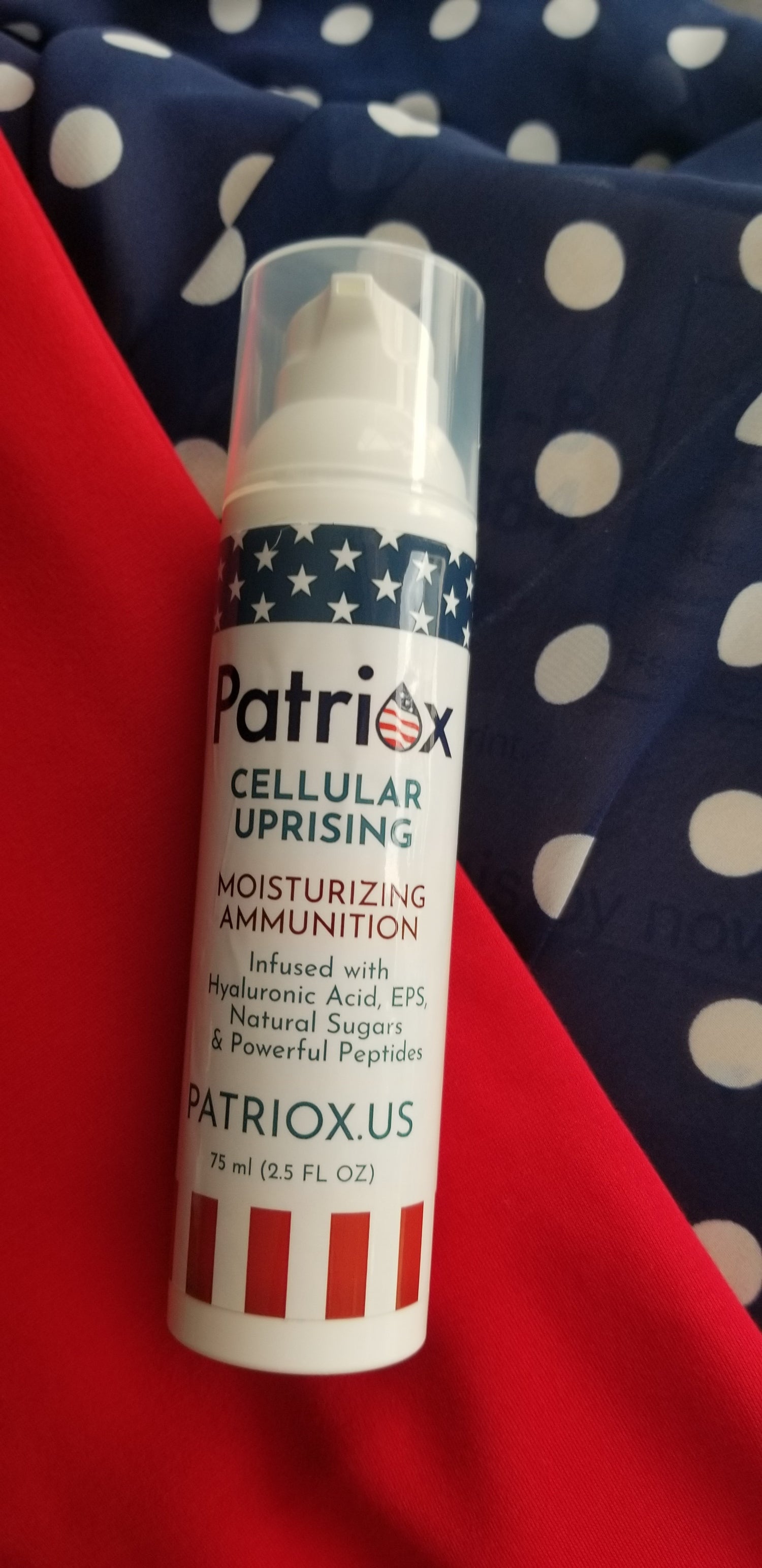 CELLULAR UPRISING - Ultra-high oxygen content moisturizing cream