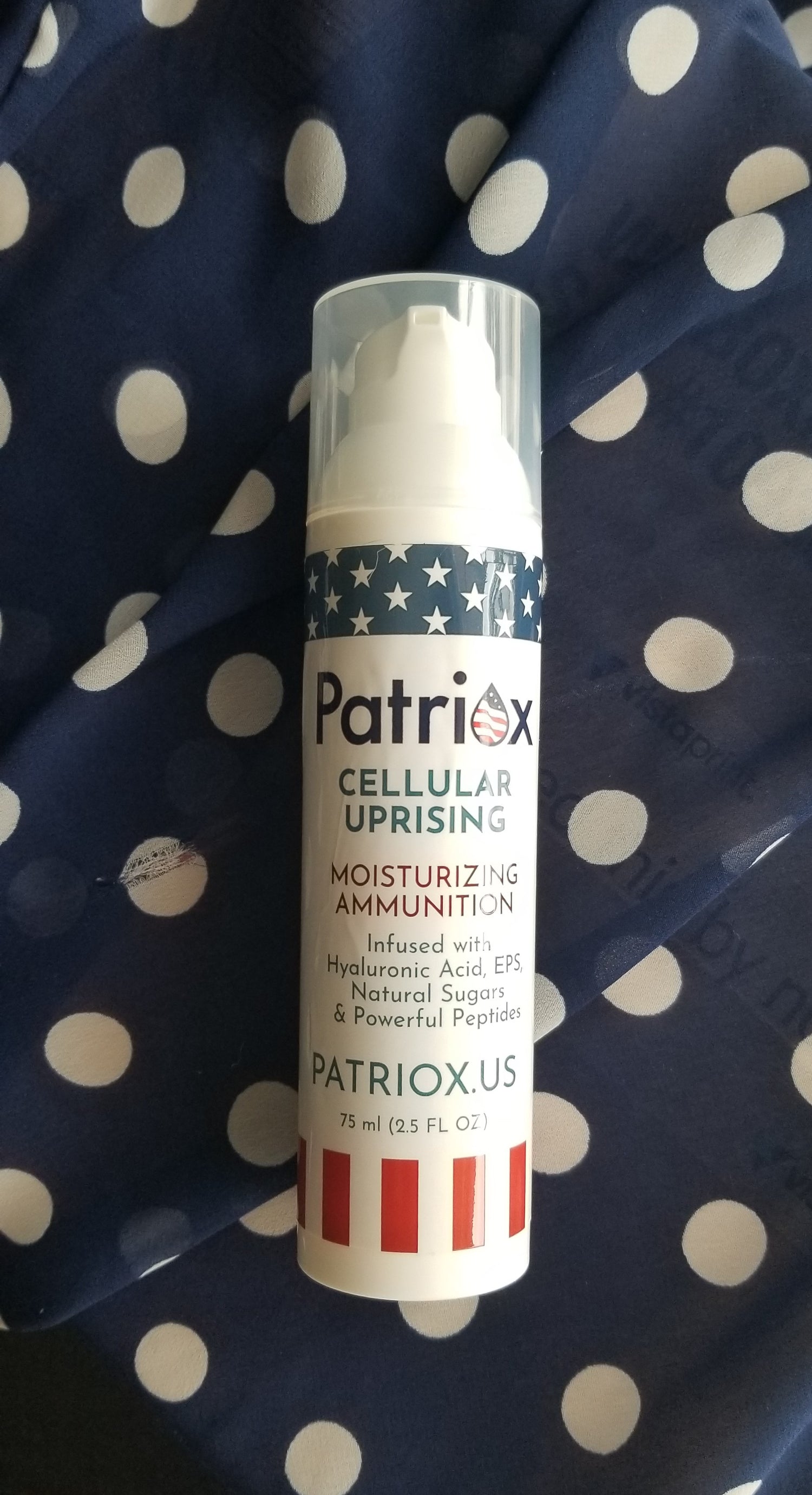 CELLULAR UPRISING - Ultra-high oxygen content moisturizing cream