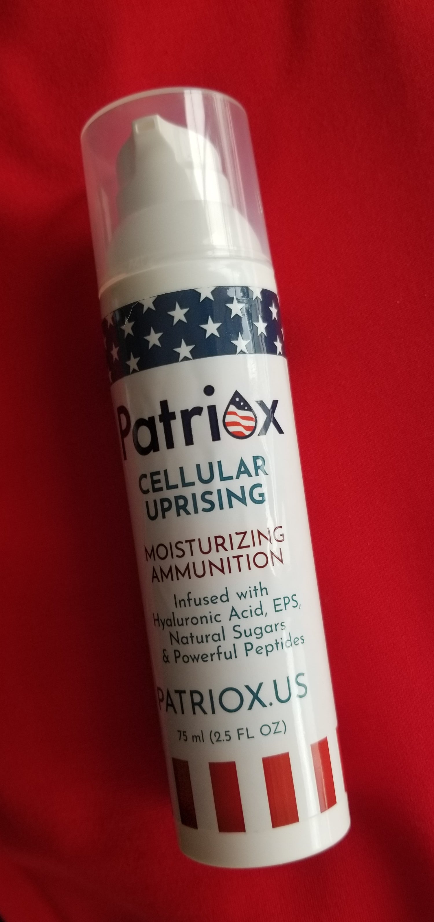 CELLULAR UPRISING - Ultra-high oxygen content moisturizing cream