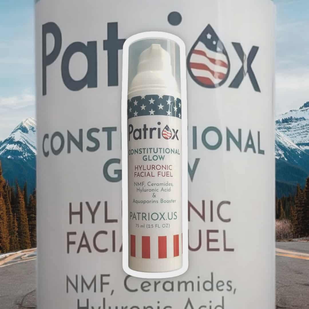 Patriox Constitutional skincare