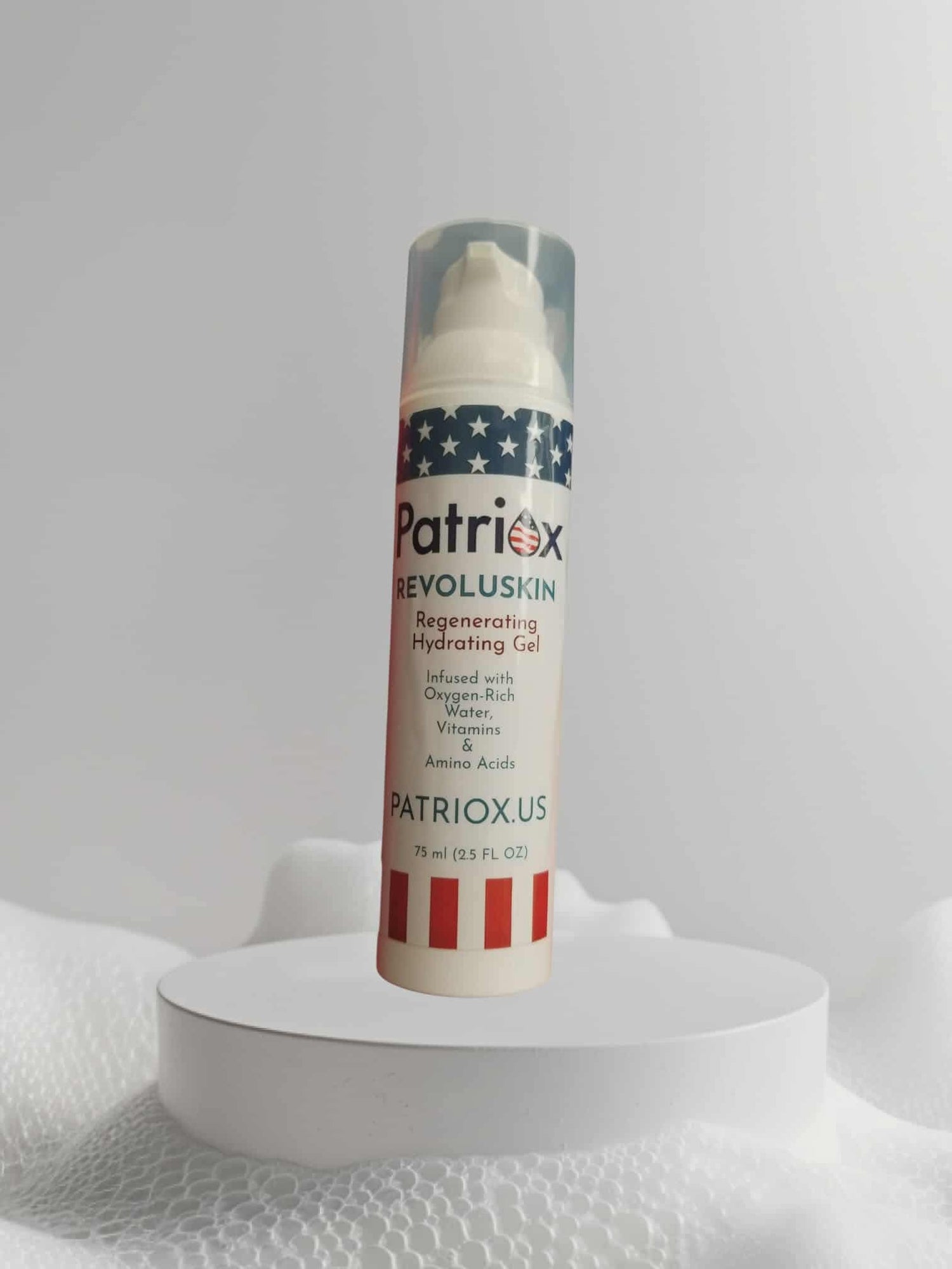 Patriox Revoluskin skincare product