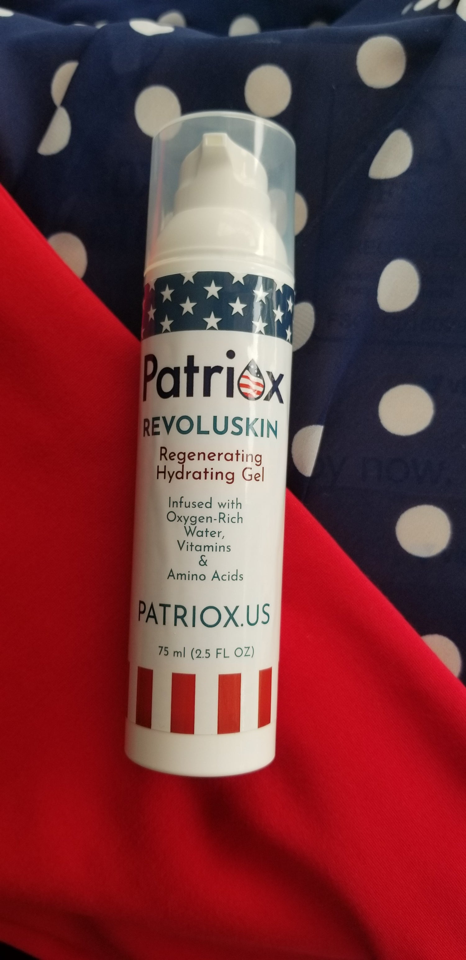 REVOLUSKIN - Skin Regeneration and hydrating gel