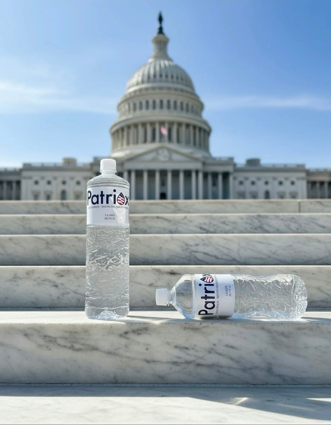 Patriox Is Not Ordinary Oxygenated Water