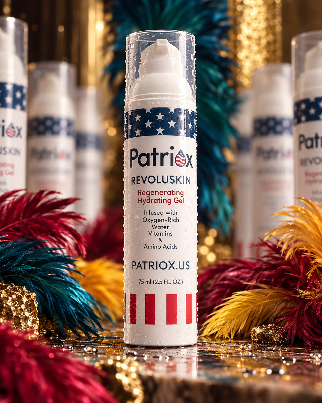 REVOLUSKIN - Skin Regeneration and hydrating gel