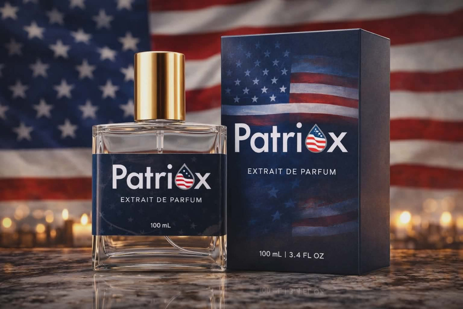 Patriox Extrait de Parfum