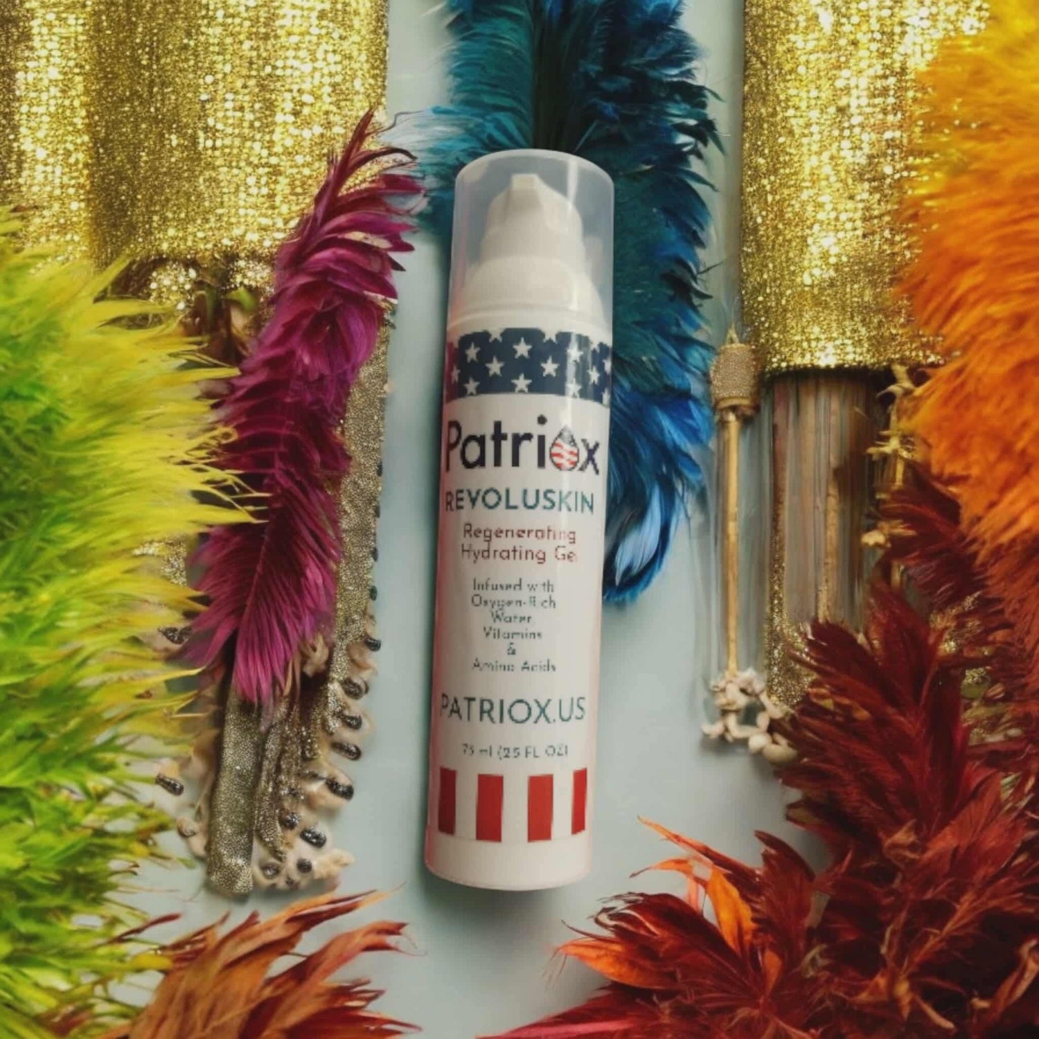 REVOLUSKIN - Skin Regeneration and hydrating gel