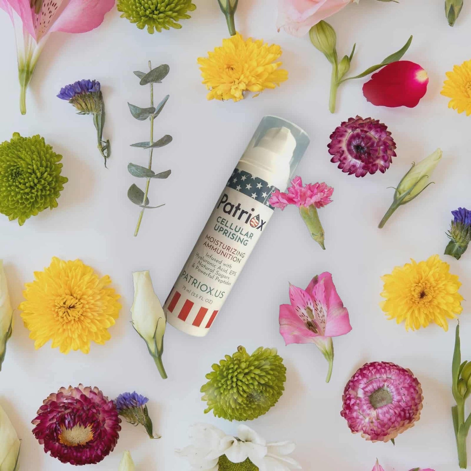 Patriox cellular rising product 