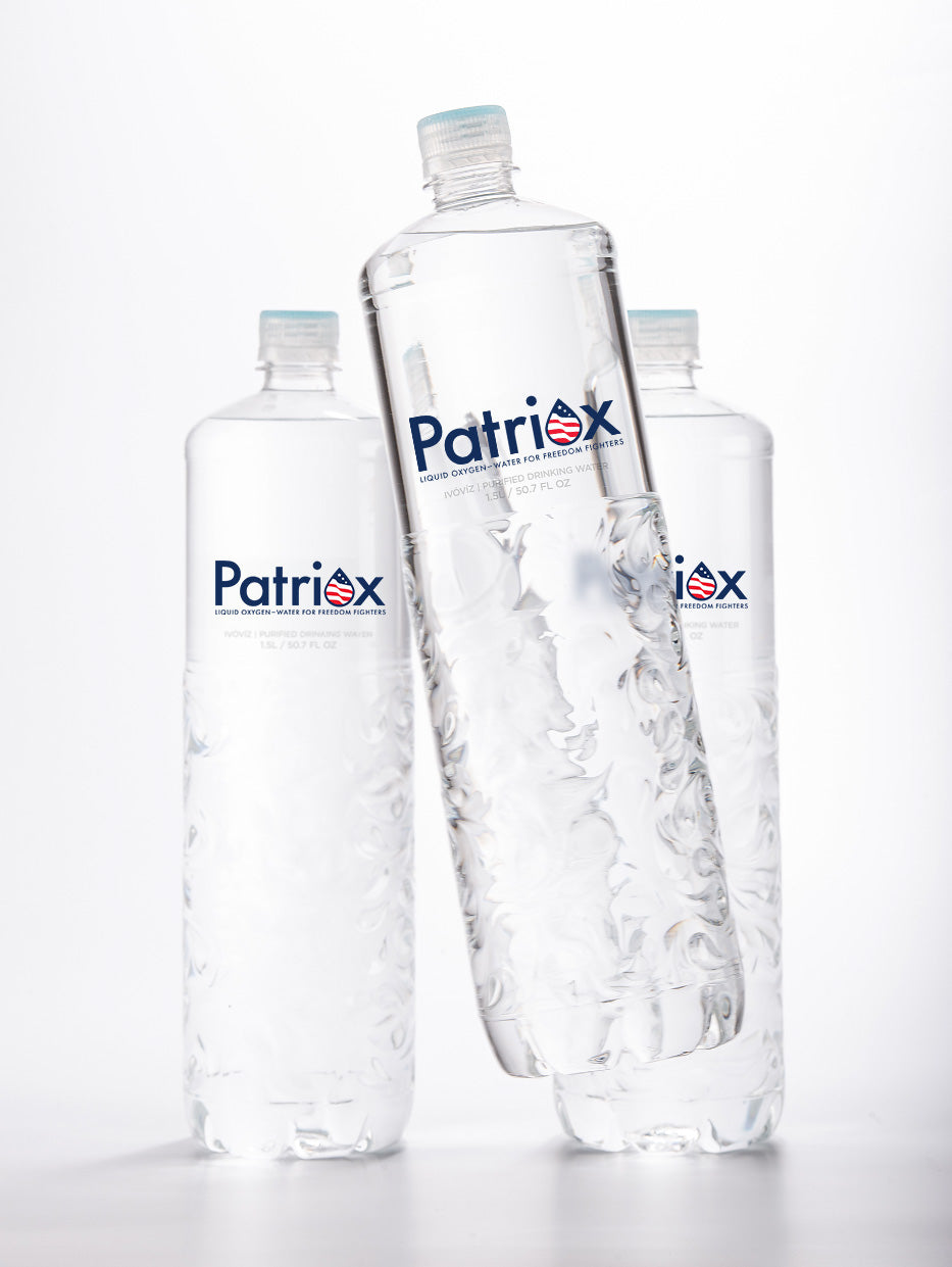 PATRIOX oxygen-rich water bottle