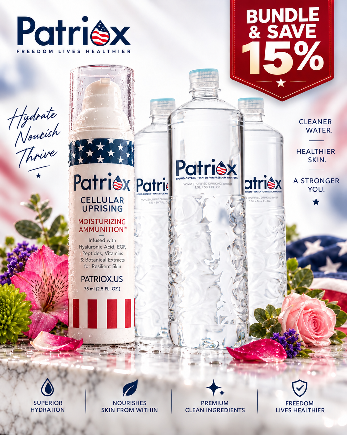 Patriox Combo Bundles (15% discount)