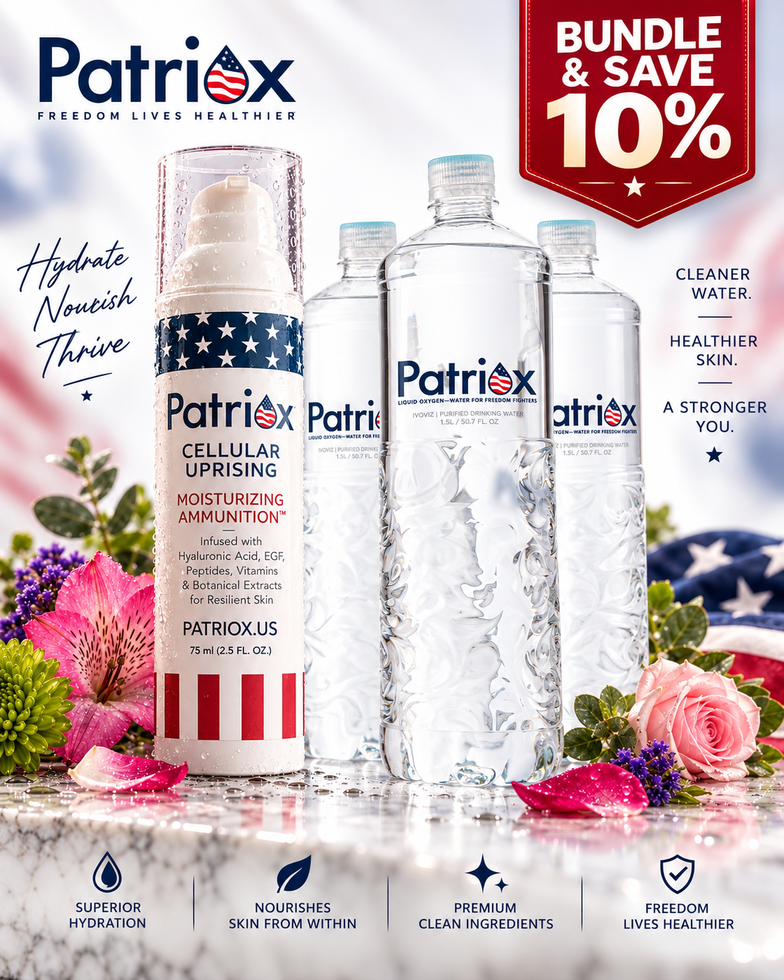 Patriox Combo Bundles (10% discount)